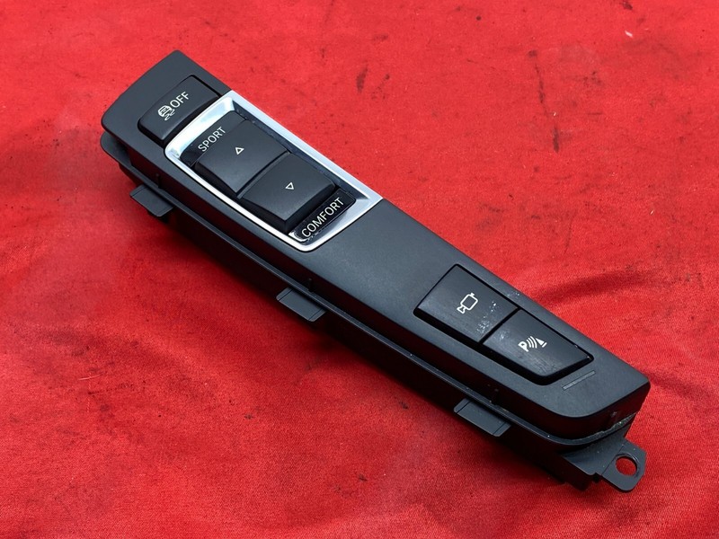 BMW F01 F06 F10 F12 F13 Center Console Operating Mode Control Panel Switch OEM✅