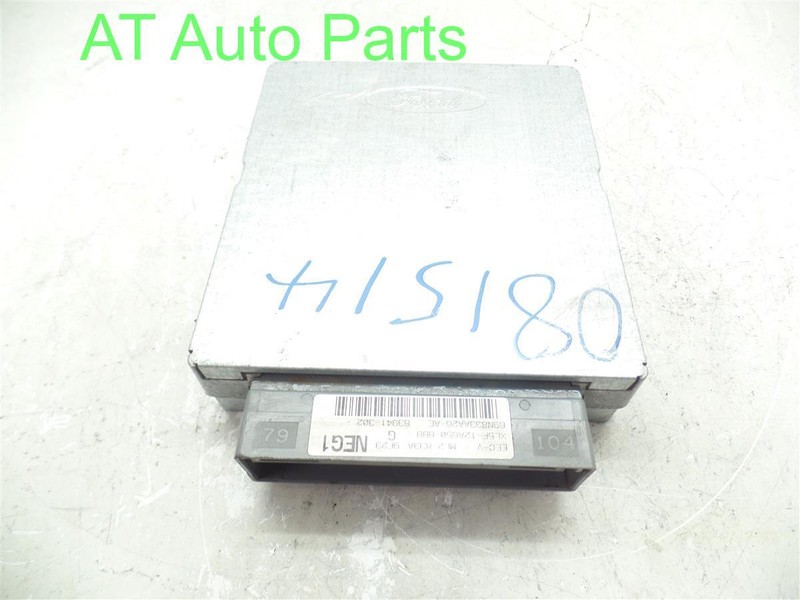 98 99 RANGER B-4000 4.0L LOW EMISSIONS ELECTRONIC CONTROL MODULEXL5Z12A650UB