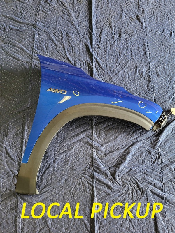 Used Oem Kia Right Passenger Front Fender for 2021-2025 Seltos