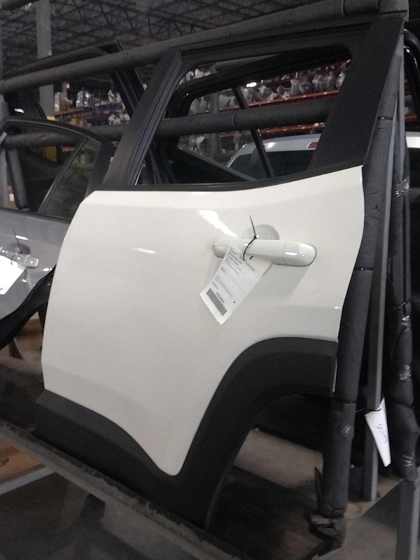 2016 Jeep Renegade Left Rear Door White 72385 119K Miles Used OEM Part