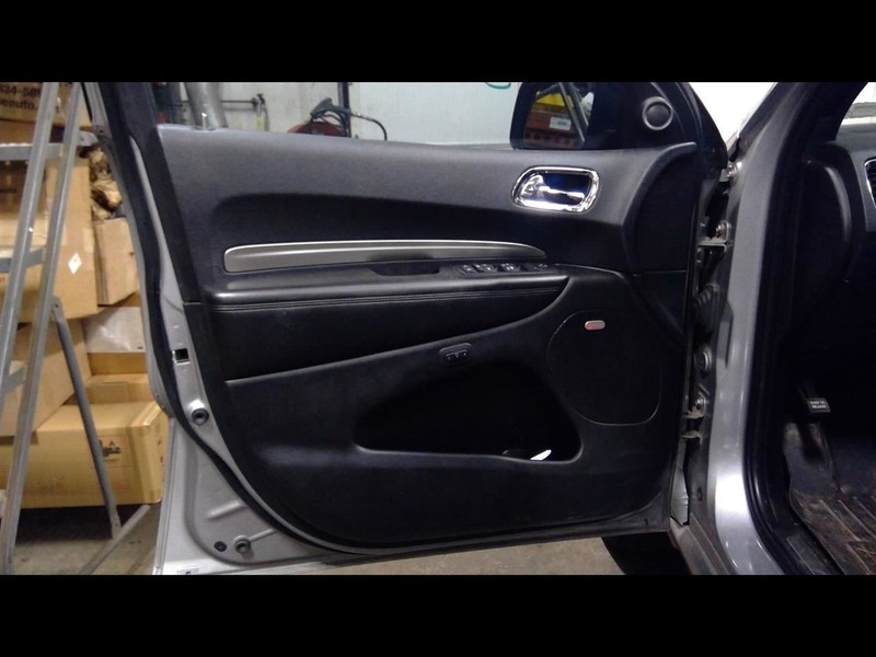 DURANGO 2015 Driver Left Front Door Trim Panel 1666346