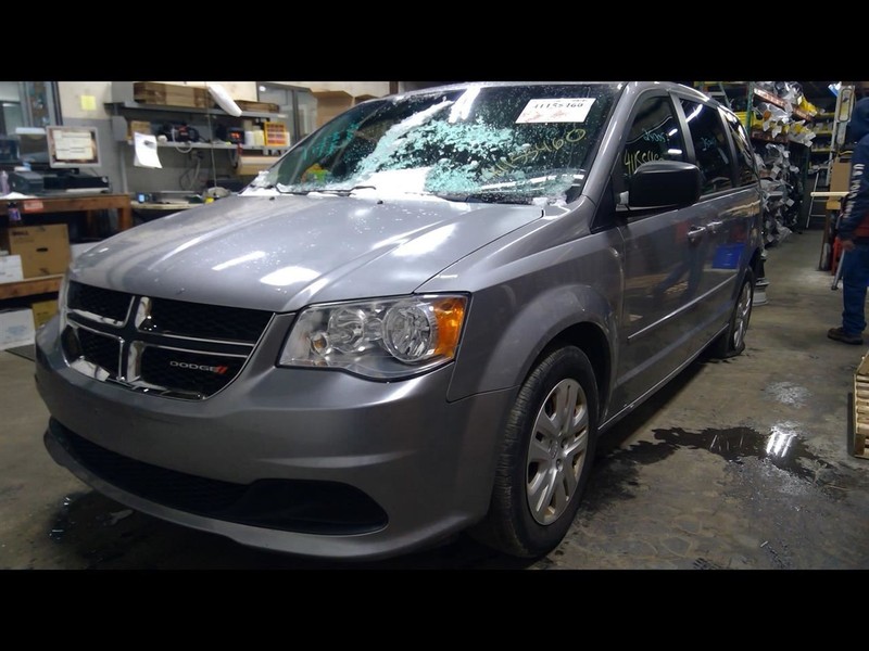 Blower Motor Front Fits 08-20 CARAVAN 1535918