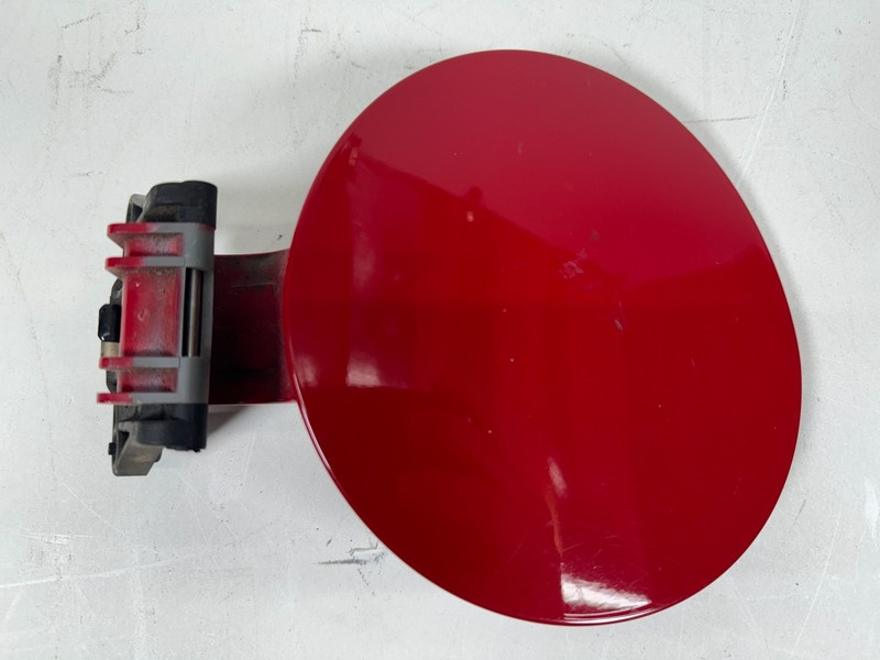 2007 Nissan Z33 350Z Passenger Right Fuel Gas Door Lid OEM RED AX6 KW256