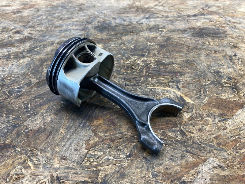 09-18 BMW 550 650 750 X5 X6 M5 M6 N63 S63 Twin Turbo Engine Piston Rod OEM✅ 52K!