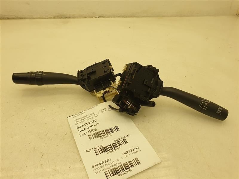 00 01 02 03 04 05 TOYOTA CELICA STEERING COLUMN SWITCH ASSEMBLY
