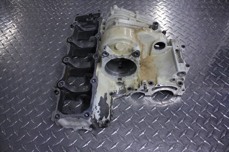 1995 KAWASAKI ZX 750 ENGINE MOTOR BLOCK CASING CASE #2 ZX750 95