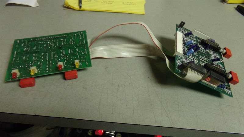 Circuit Board Assembly Ser. 2000 S-2690 AF-8044 OCF71001 88/09/10C FREE SHIPPING
