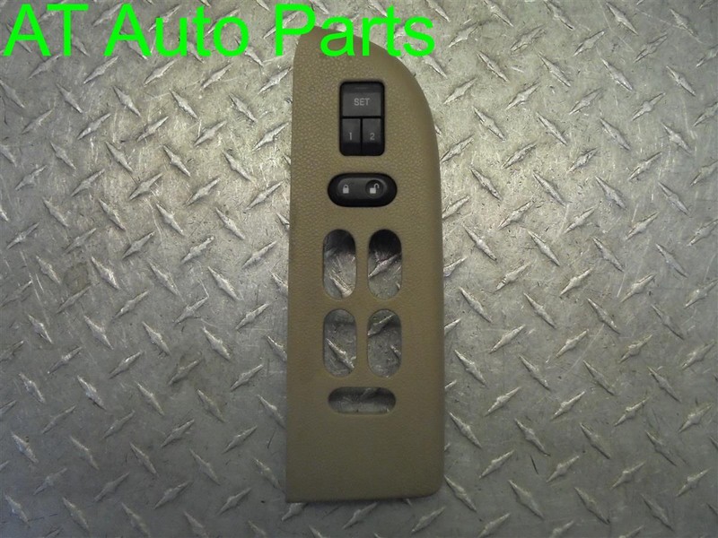 03 04 05 06 EXPEDITIONF150 DRIVER LOCK AND MEMORY SWITCH W/ TRIM 5L1Z14028BB