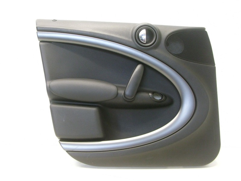 11-12 MINI COOPER S COUNTRYMAN R60 INTERIOR DOOR PANEL TRIM REAR LEFT OEM 020625
