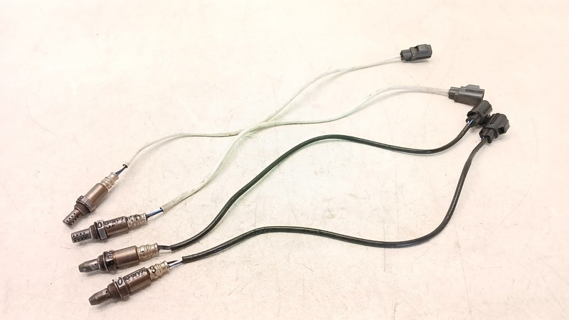 10-12 JAGUAR X351 XJ XF XFR 10-15 XK XKR XKR-S OXYGEN O2 SENSOR SET OEM 082024B
