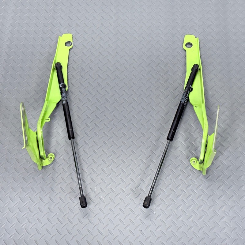 ✅ 2009-24 RAM 1500 Class OEM FRONT HOOD HINGE SET of 2 LEFT & RIGHT GAS PROP 78K