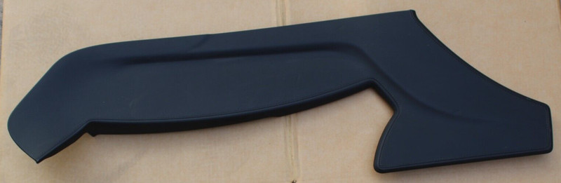 Tesla Model S 2016-2021 CENTER CONSOLE TRIM BLACK RIGHT 1055164-03-D OEM