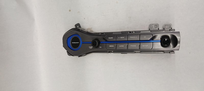 19-'21 HYUNDAI VELOSTER radio control panel OEM 1 Year Warranty!
