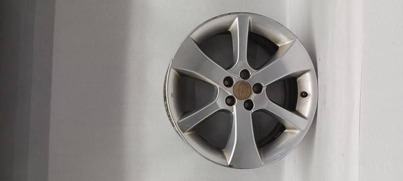 13-'14 SUBARU LEGACY Wheel 17x7 alloy 6 spoke silver OEMGrade B