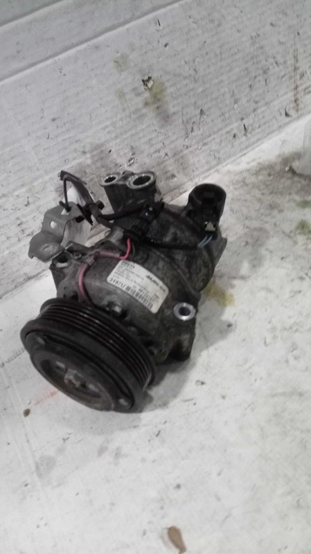 2018 Chevrolet Cruze A/C Compressor OEM 39067789 146K Miles Grey