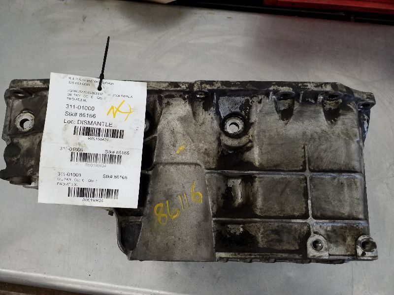 Oil Pan 3.5L Fits 06-07 G6 190424