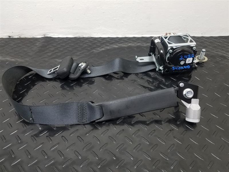 22-23 Nissan Frontier King Cab Front Left Driver Retractor Black OEM 86885-9BU9A