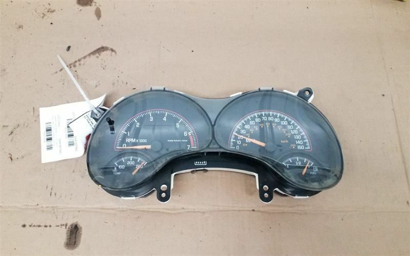 Speedometer US GT Cluster Fits 00-03 GRAND AM 218936