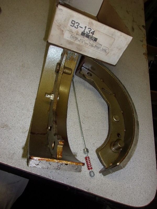 Brake Shoes 93-134 *FREE SHIPPING*