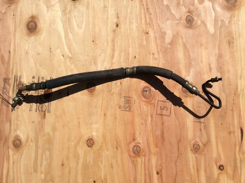 86 87 88 89 Integra Power Steering High Pressure Feed Hose Pipe Used OEM