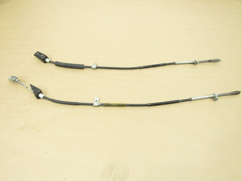 11-12 Fisker Karma 2012 Rear Left Right Emergency Brake Cable ;@2