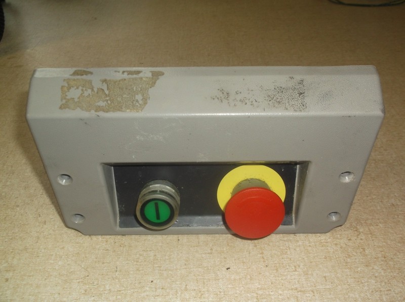 Hobart Model UWS Meat Packer Start/Stop Button Assembly P9B01FN P9PDNF0