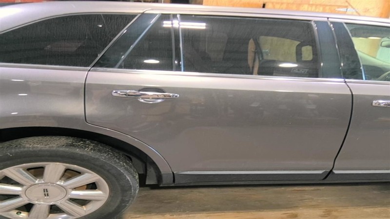 Passenger Rear Side Door Privacy Tint Glass Fits 07-10 EDGE 3549541
