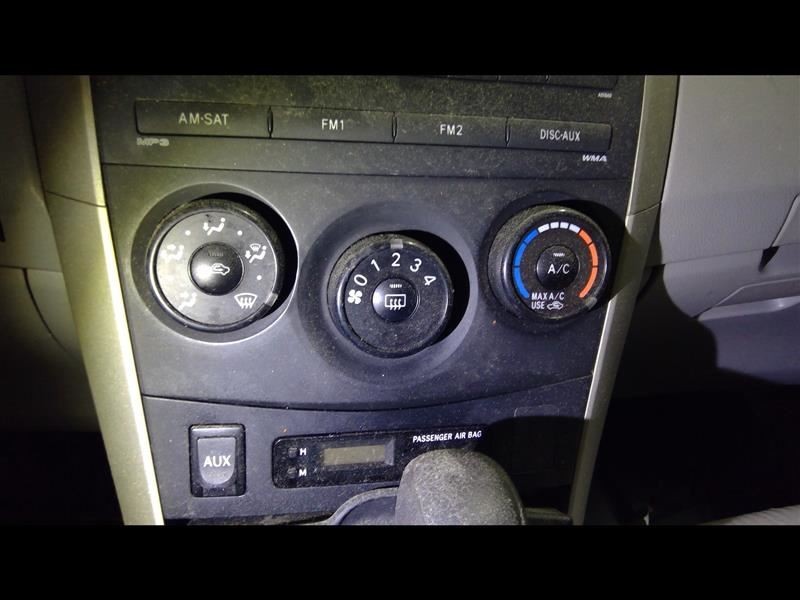 Temperature Control Manual Temperature Control Le Fits 09-13 COROLLA 952745