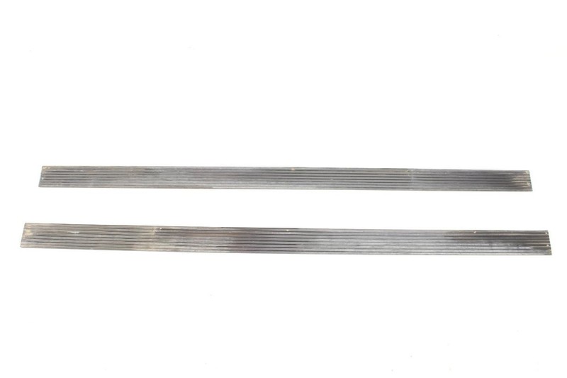 Black Pair of Left and Right Rocker Moldings Fits 82-83 280ZX