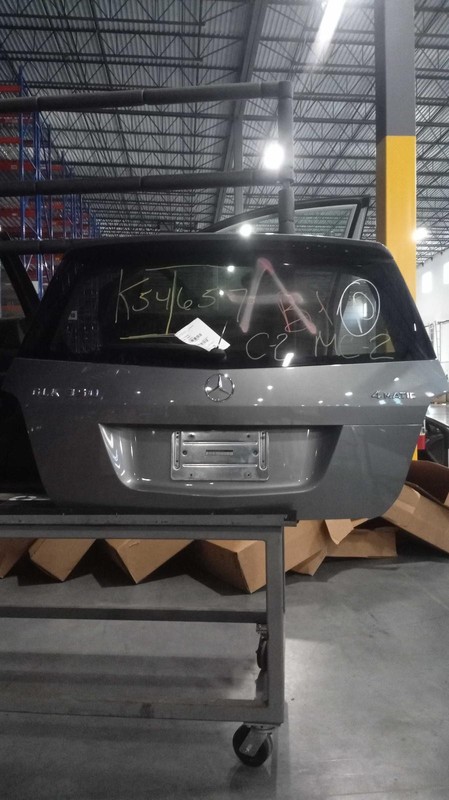 Used Deck Lid fits: 2014 Mercedes-benz Mercedes glk-class 204 Type w/rear view c