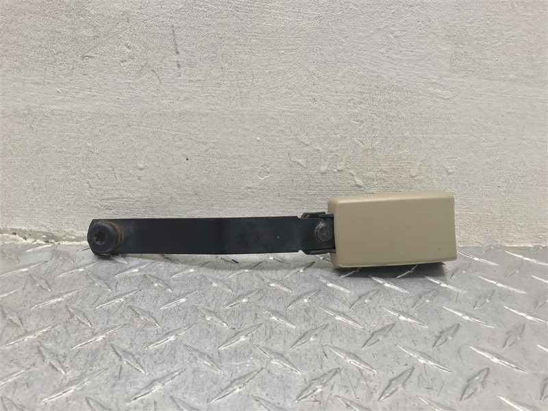 08-13 DODGE AVENGER 08-10 SEBRING PASSENGER FRONT BUCKLE TAN OEM 210-01060