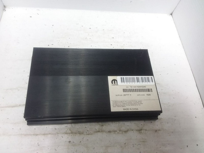 Radio Amplifier 506 Watt Opt Rdf Fits 15-16 300 68267301AC