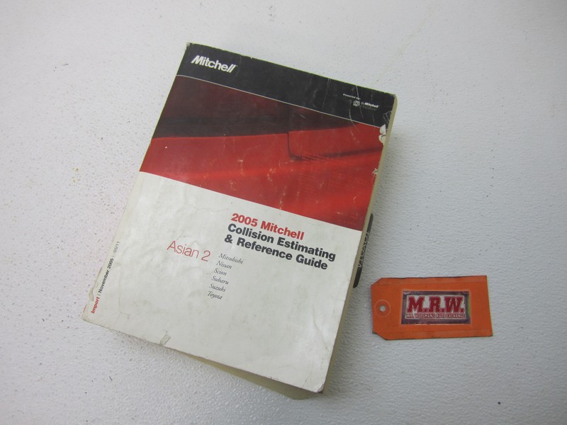 05 ASIAN 2 IMPORT 05/11 NOV 2005 MITCHELL CRASH COLLISION ESTIMATING GUIDE BOOK