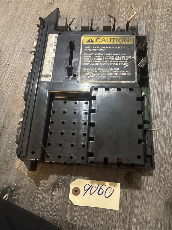 Carrier advanced micro Controller - P/N: 12-0438-10