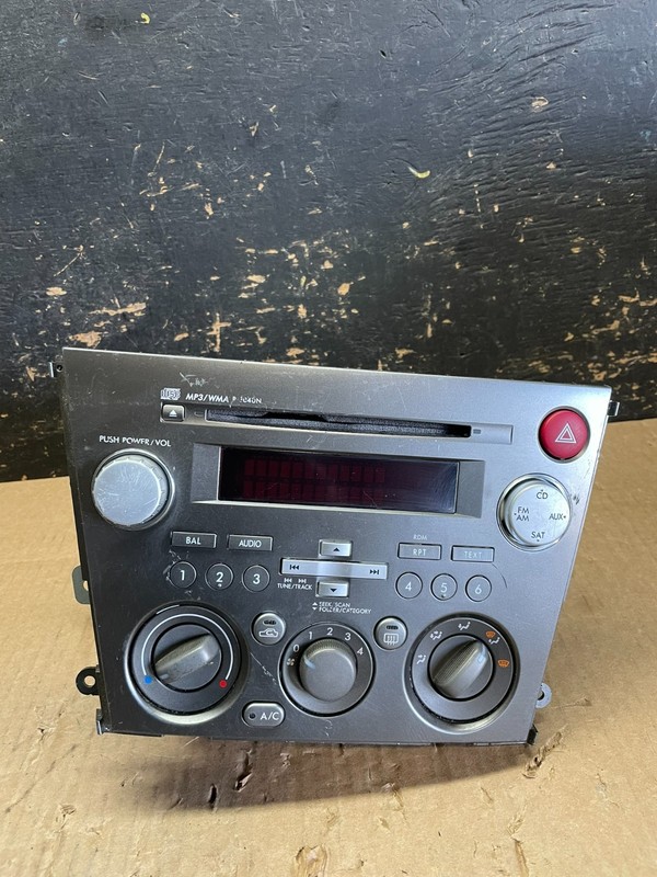 2007 - 2009 Subaru Legacy Outback Audi Radio CD Player AB3108DG