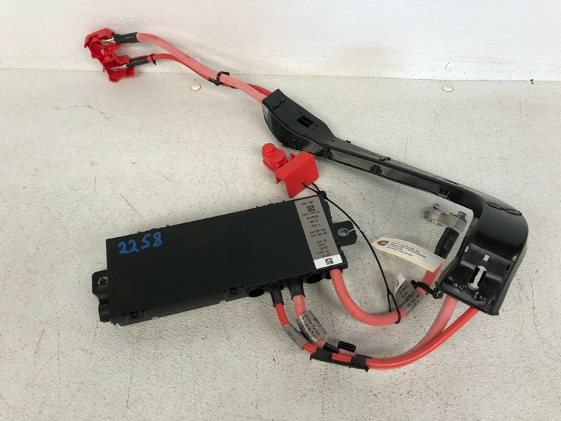 ⭐2017-2020 JAGUAR XE POSITIVE BATTERY CABLE TERMINAL WIRE MODULE OEM LOT2258