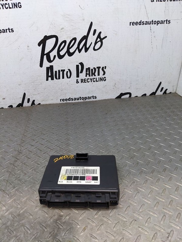 Chassis ECM Body Control BCM Left Hand Dash Fits 03-07 HUMMER H2 1167704