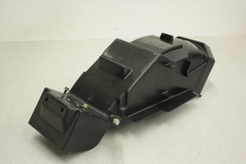 2007 KAWASAKI EX 250 NINJA REAR WHEEL INNER UNDER BELLY FENDER PANEL EX250 07