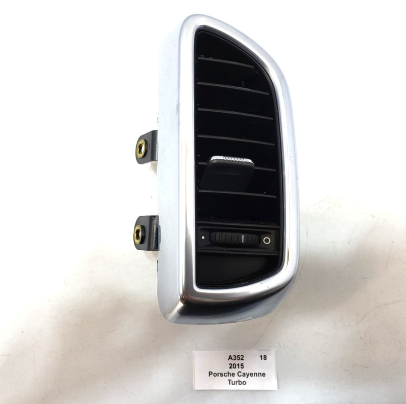 ✅ 11-18 OEM Porsche Cayenne 958 Front Left Driver Side Dash AC Air Vent Grille
