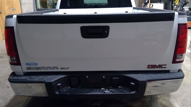 Trunk/Hatch/Tailgate With Locking Tailgate Fits 07-14 SIERRA 2500 PICKUP 3178273