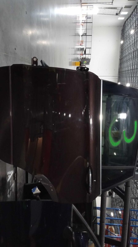 2020 Buick Envision Left Rear Door 467239 Used 109K Miles OEM