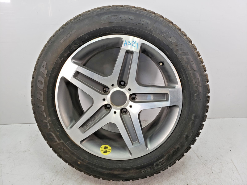 ✅ 2015 OEM Mercedes W463 G63 AMG Emergency Spare Tire Wheel Rim 19X9.5J ET50