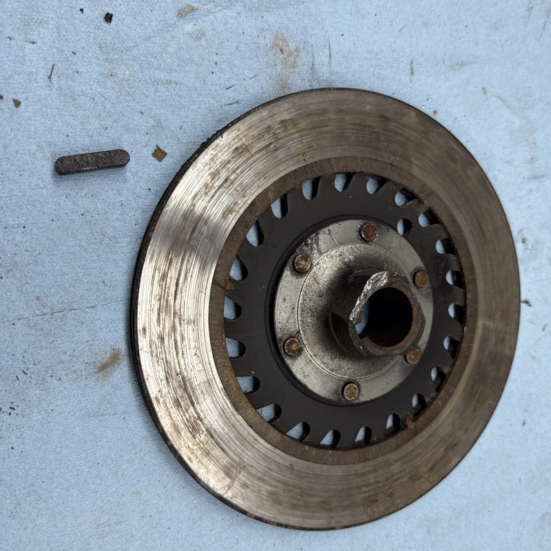 1999 Yamaha Moutain Max 600 700 Snowmobile Brake Rotor