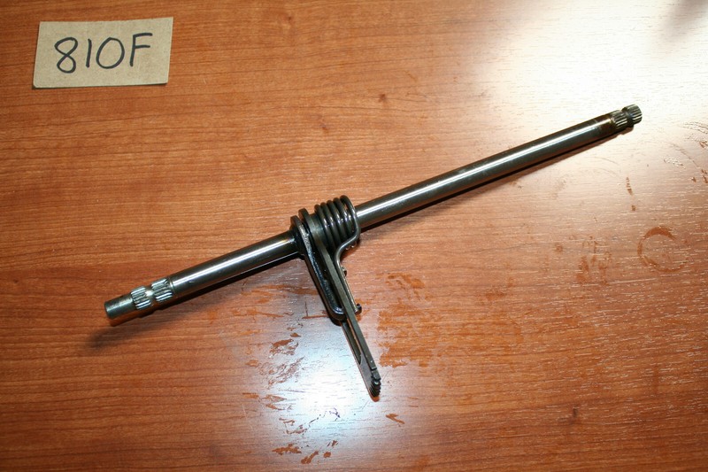 1983 Suzuki ALT 125 Gear Shift Change Shaft Spindle OEM 83 C