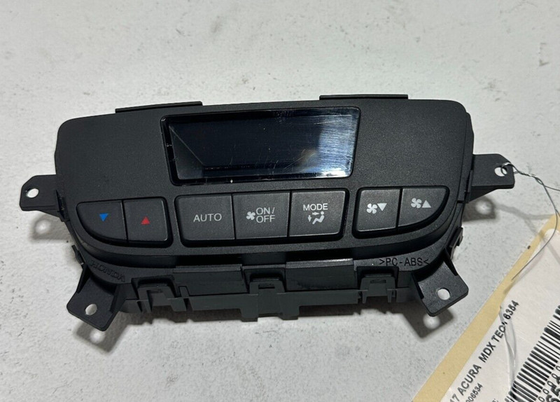 2017-18-19-2020 ACURA MDX REAR A/C HEATER CLIMATE TEMPERATURE CONTROL PANEL OEM