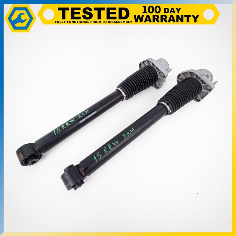 14-22 RANGE ROVER SPORT L494 REAR ADAPTIVE AIR SUSPENSION SHOCK ABSORBERS OEM