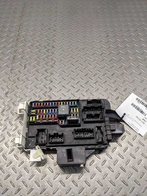 Chassis ECM Multifunction Passenger Side Under Dash Fits 10-14 MUSTANG 1165758