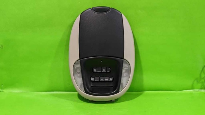 01 02 03 CARAVAN OVERHEAD CONSOLE W/POWER SLIDE DOOR OEM 4604-9