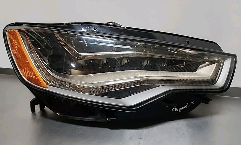 2012 - 15 Audi S6 RIGHT SIDE LED HEADLIGHT HEAD LAMP ASSEMBLY COMPLETE A6 RH OEM