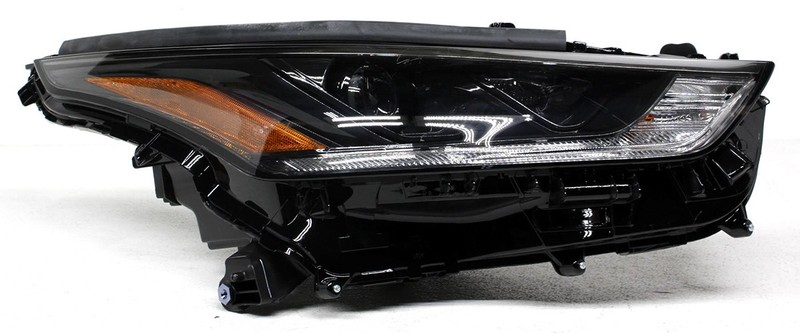 OEM Toyota Highlander XSE Right Passenger Side LED Headlamp Tab Chipped